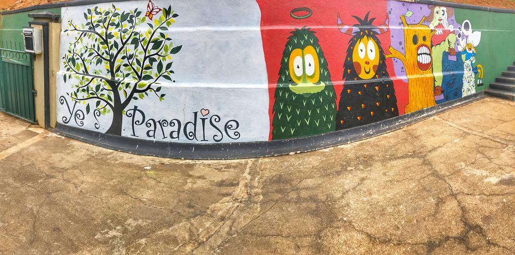Yes Paradise Kandy Exterior foto
